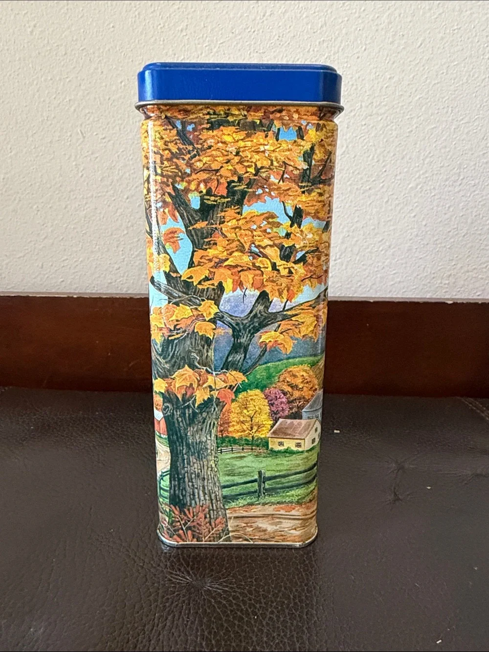 Vintage 1994 Hershey's Hometown Series Canister #11 Collectible Metal Tin